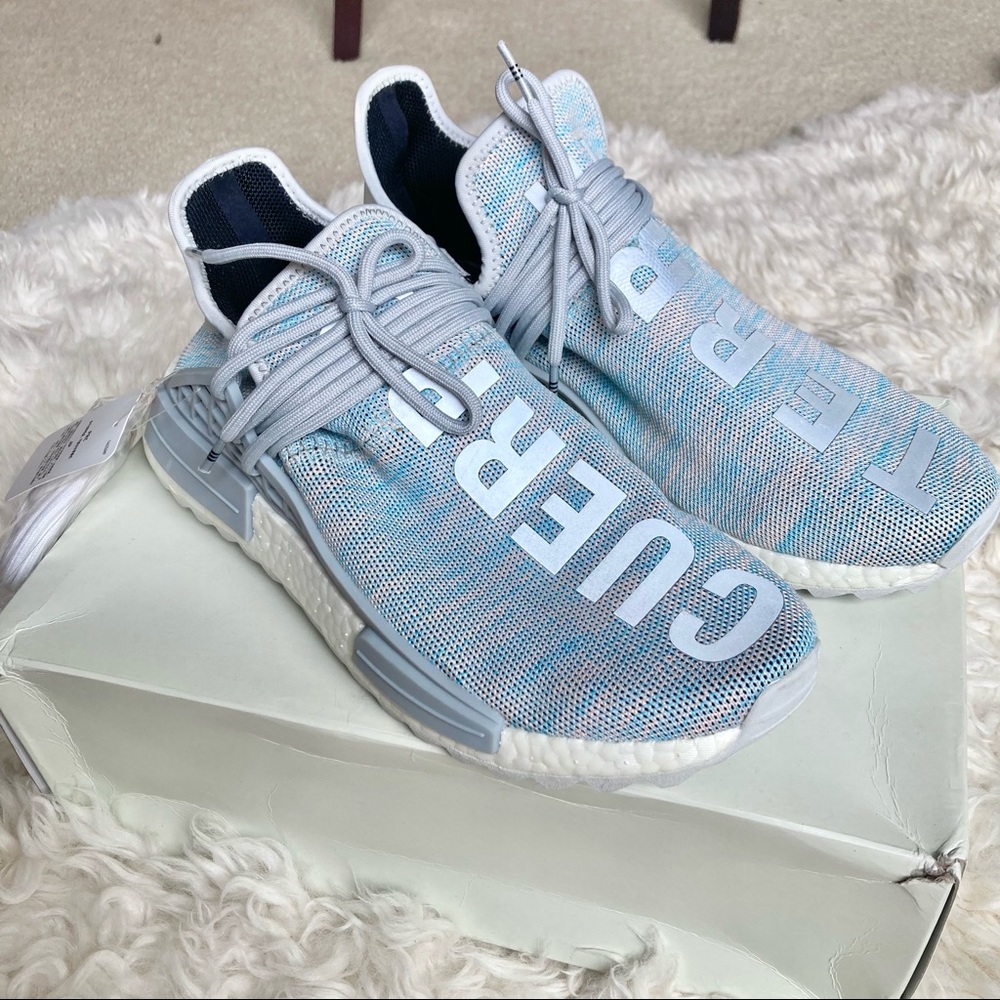 Pharrell x Billionaire Boys Club x NMD Human Race Trail 'Cotton Candy’